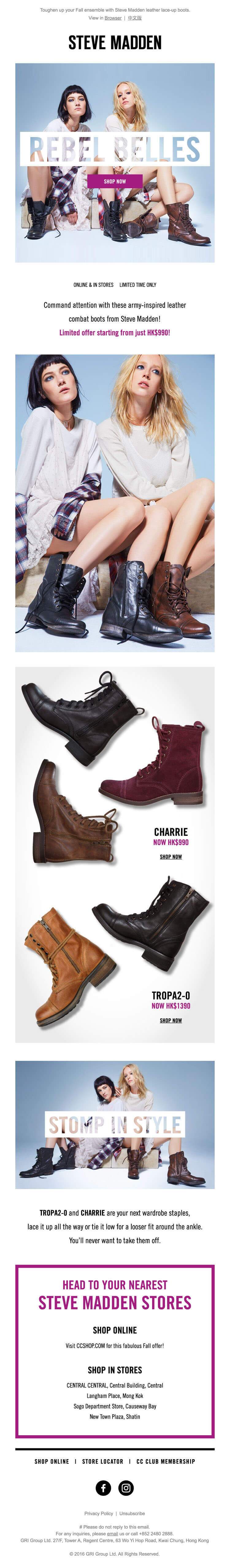 Rebel Belles