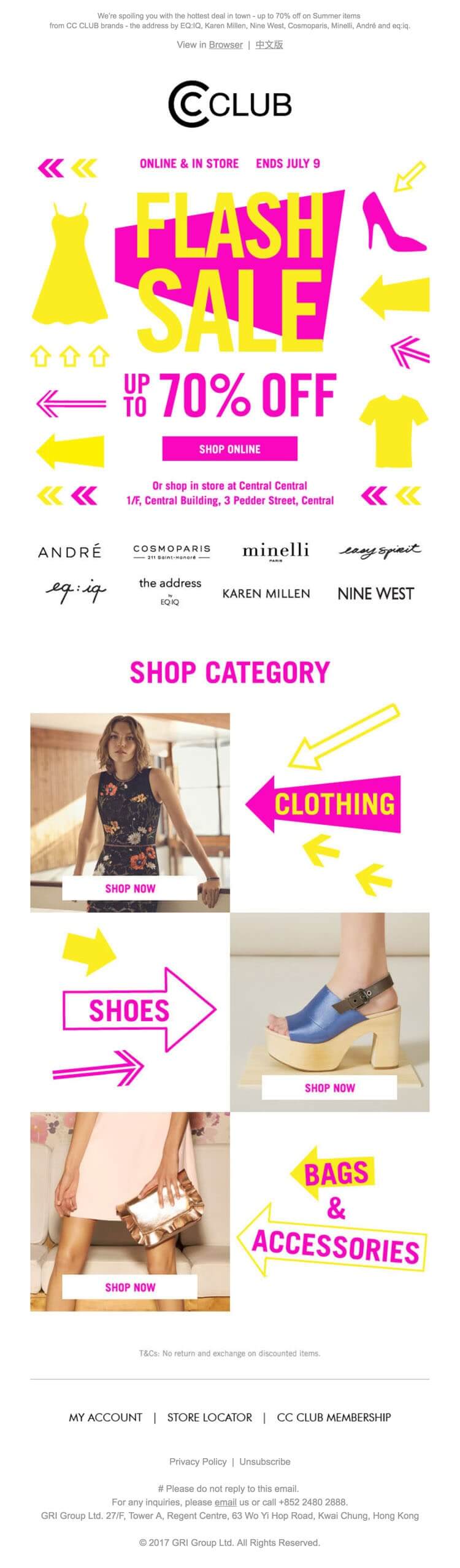 Flash Sale