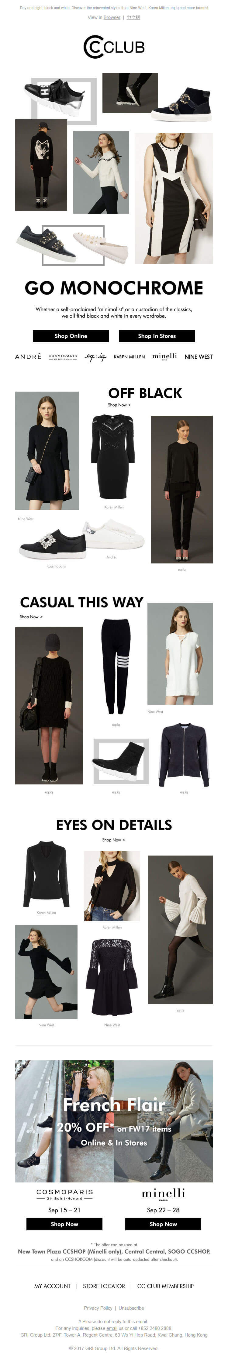 Go Monochrome