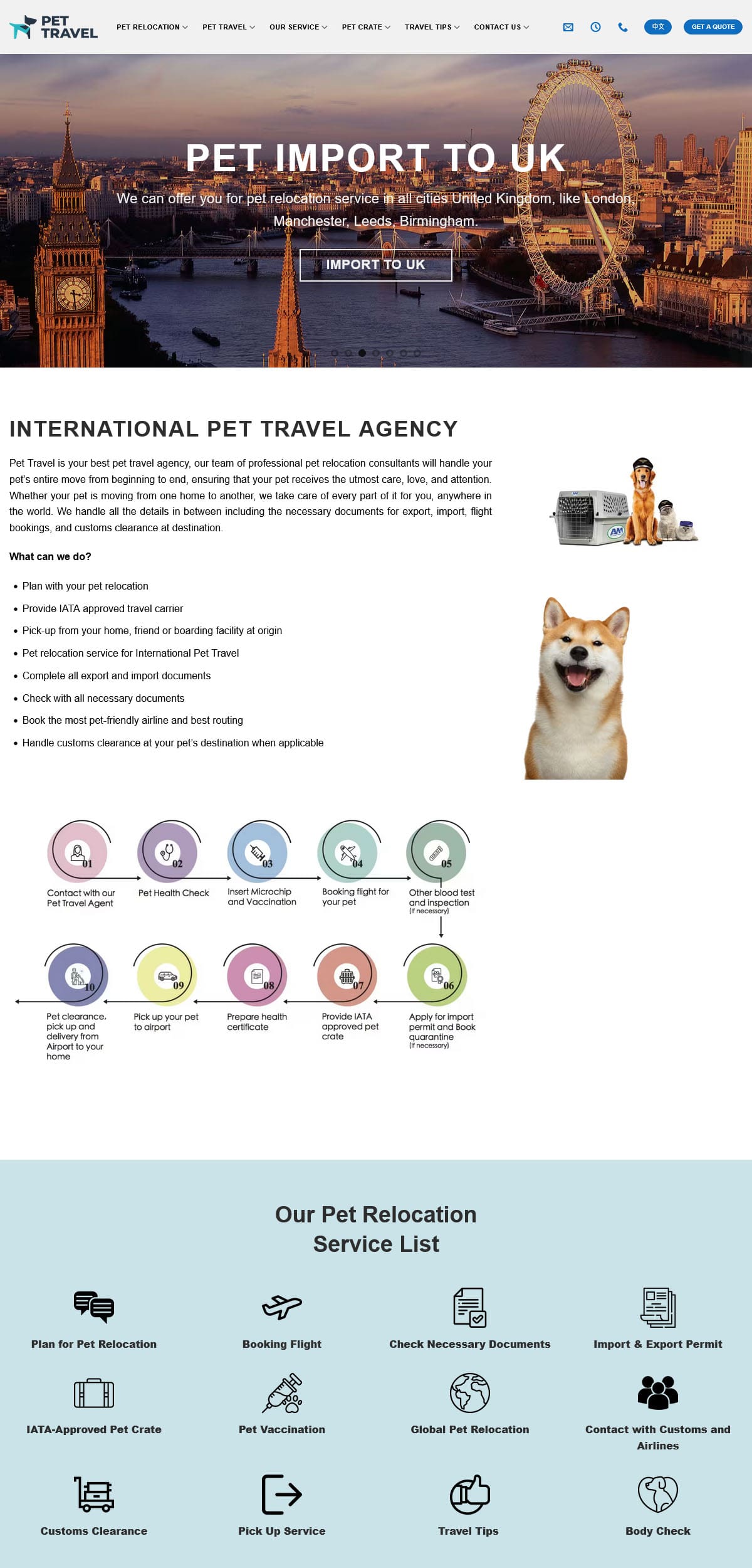 Pet Travel